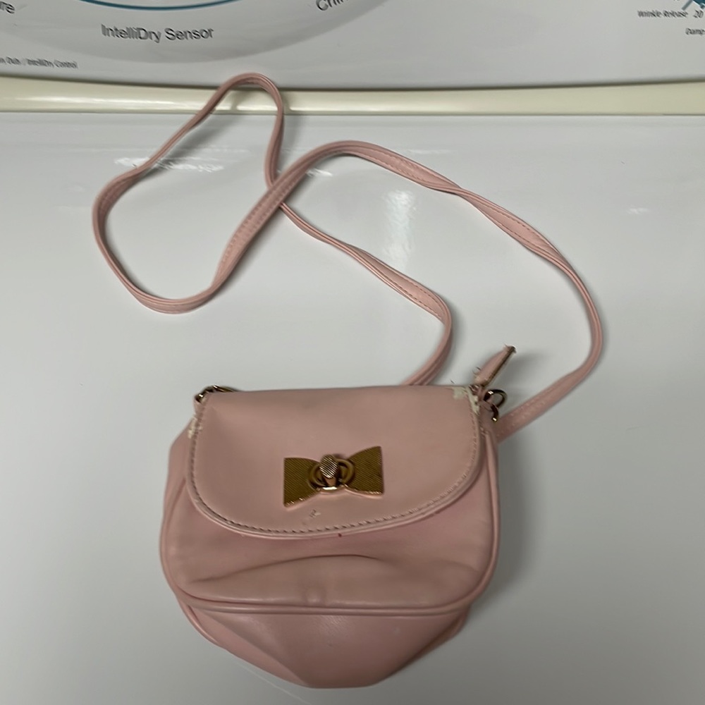 Pink Over the Shoulder Bag